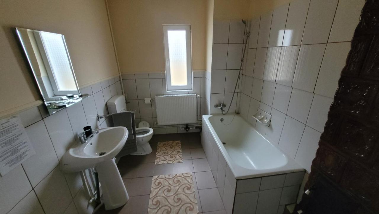 Apartament Tiatim Leilighet Vatra Dornei Eksteriør bilde
