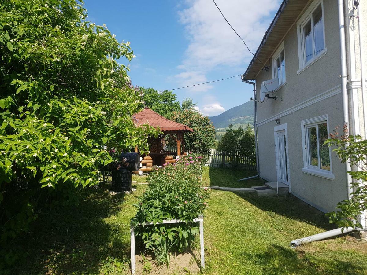 Apartament Tiatim Leilighet Vatra Dornei Eksteriør bilde